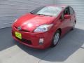 2011 Barcelona Red Metallic Toyota Prius Hybrid III  photo #7