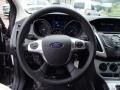 2014 Sterling Gray Ford Focus SE Sedan  photo #18