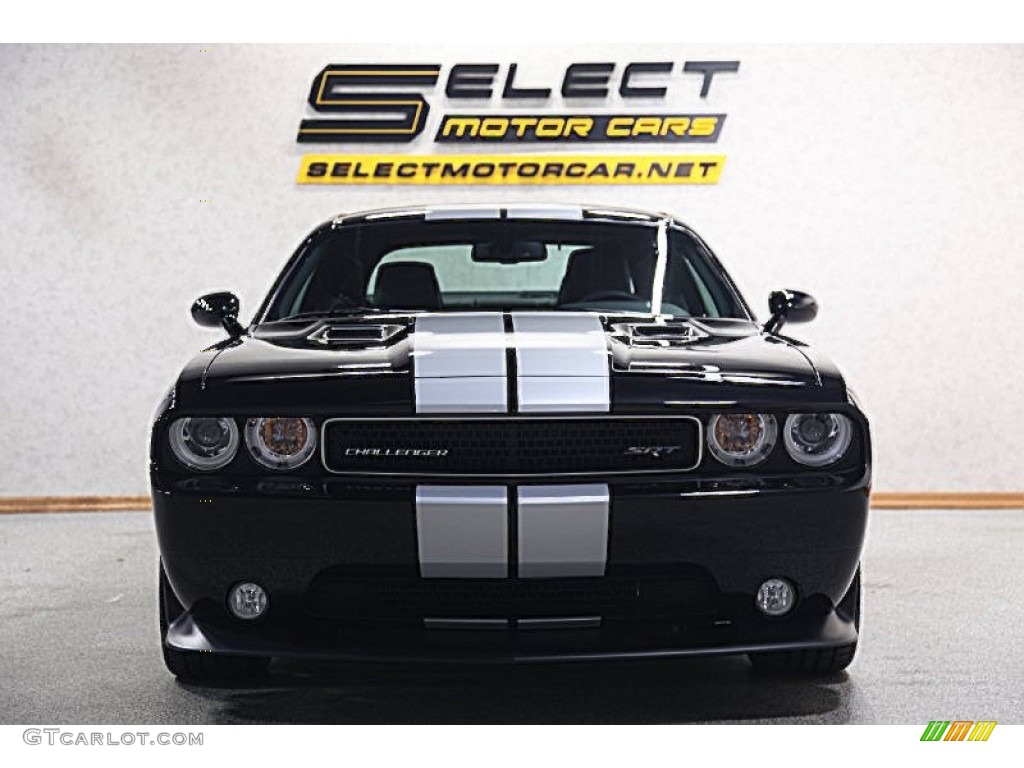 2011 Challenger SRT8 392 - Black / Dark Slate Gray photo #2