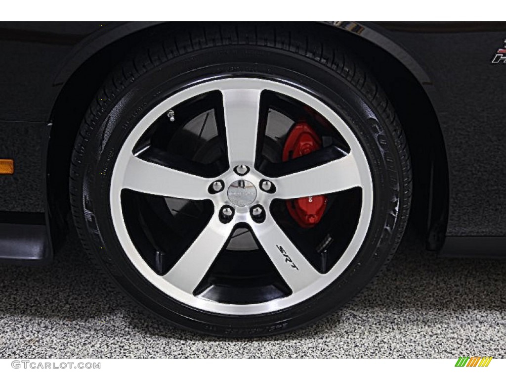 2011 Challenger SRT8 392 - Black / Dark Slate Gray photo #8