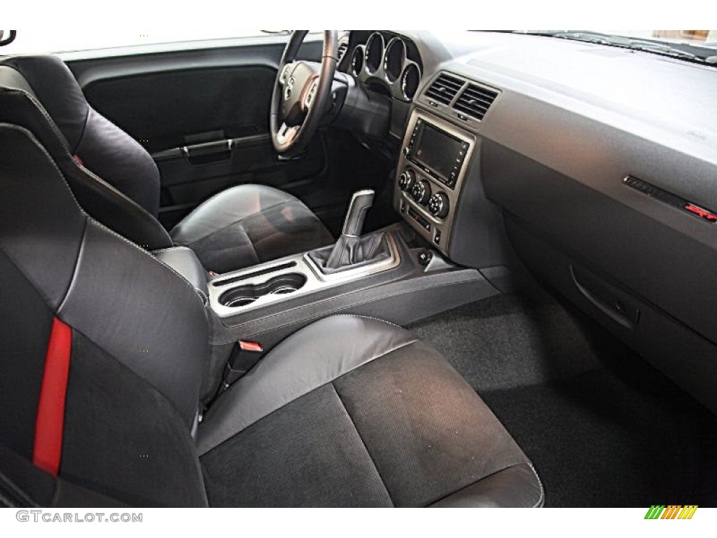 2011 Challenger SRT8 392 - Black / Dark Slate Gray photo #12