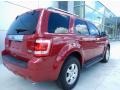 2011 Sangria Red Metallic Ford Escape Limited V6  photo #4