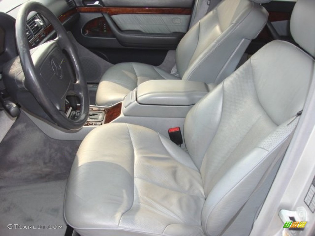 1997 Mercedes-Benz S 500 Sedan Front Seat Photos