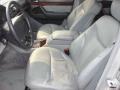 1997 Mercedes-Benz S Black/Grey Interior Front Seat Photo