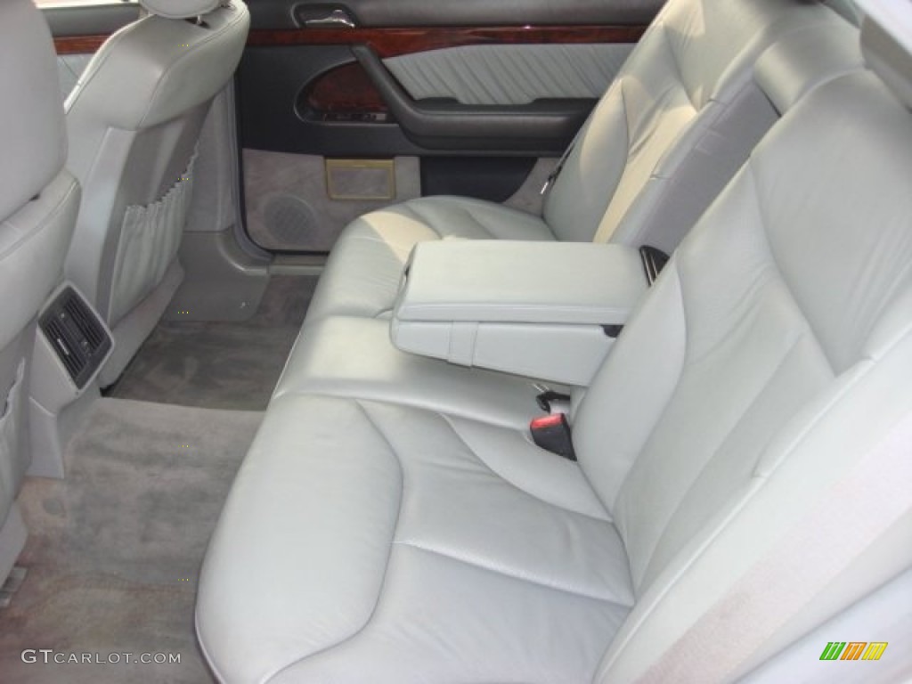 1997 Mercedes-Benz S 500 Sedan Interior Color Photos