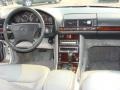 1997 Mercedes-Benz S Black/Grey Interior Dashboard Photo