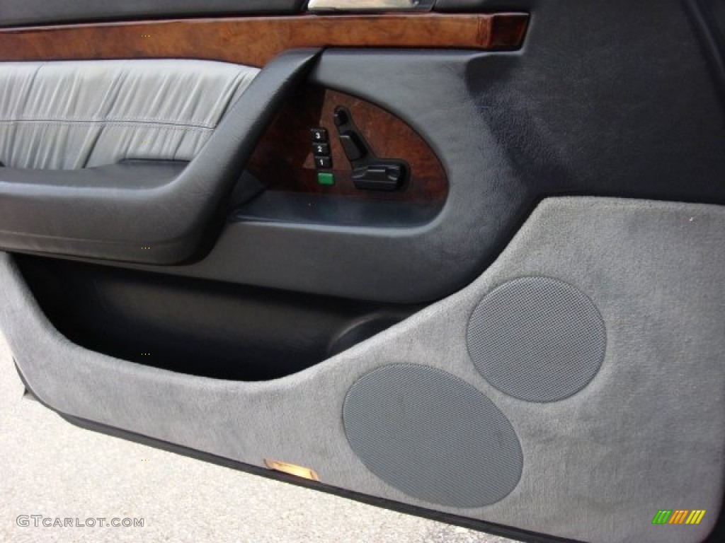 1997 Mercedes-Benz S 500 Sedan Door Panel Photos