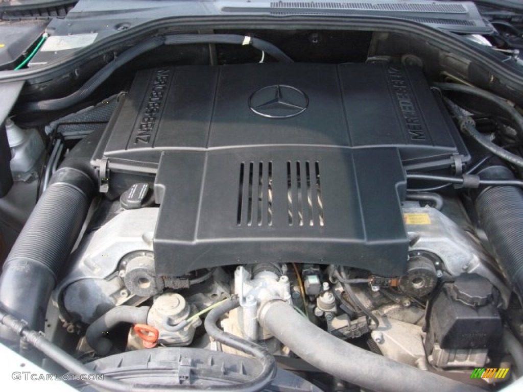 1997 Mercedes-Benz S 500 Sedan Engine Photos