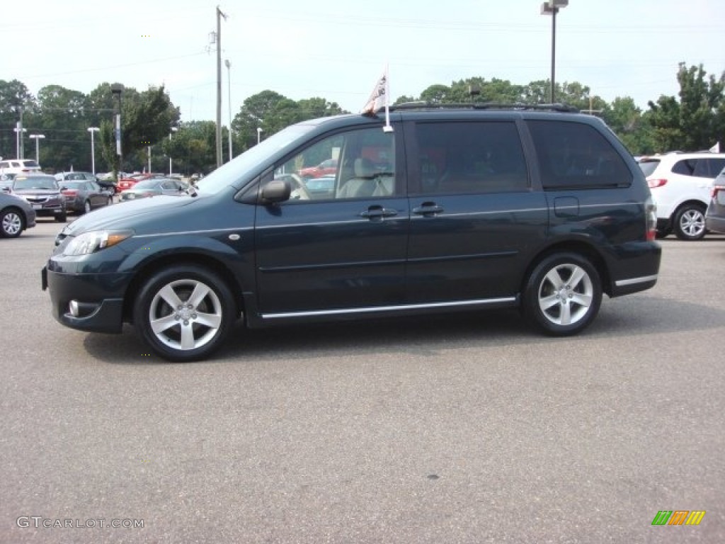 2004 MPV ES - Nordic Green Mica / Beige photo #3