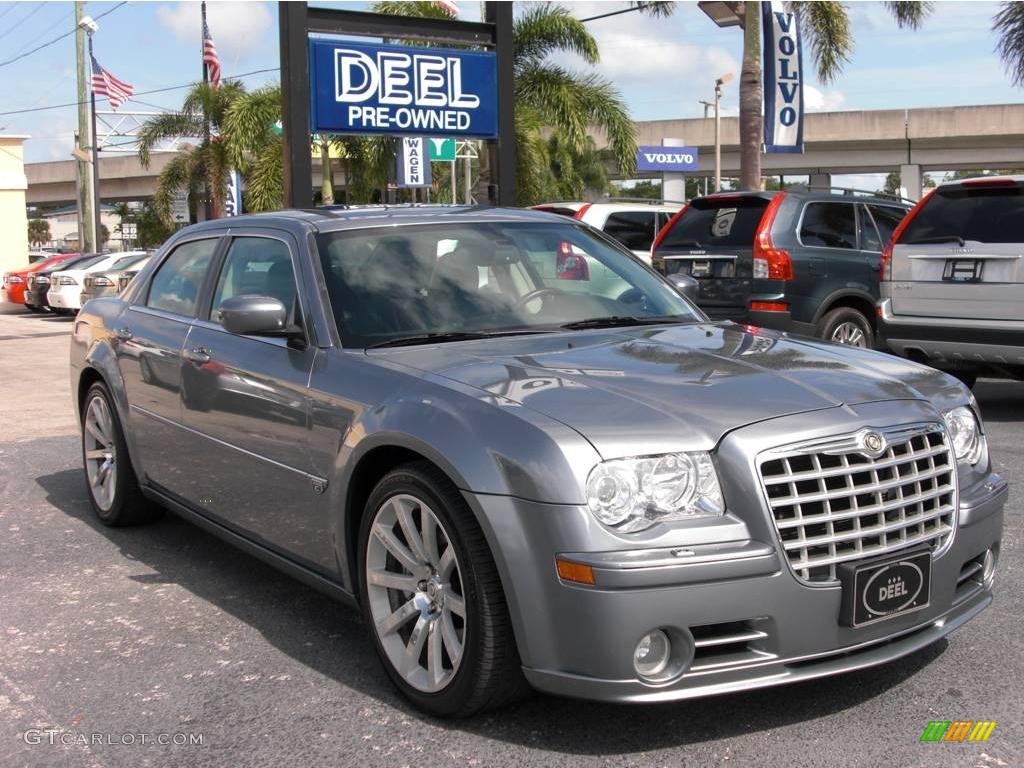 Silver Steel Metallic Chrysler 300