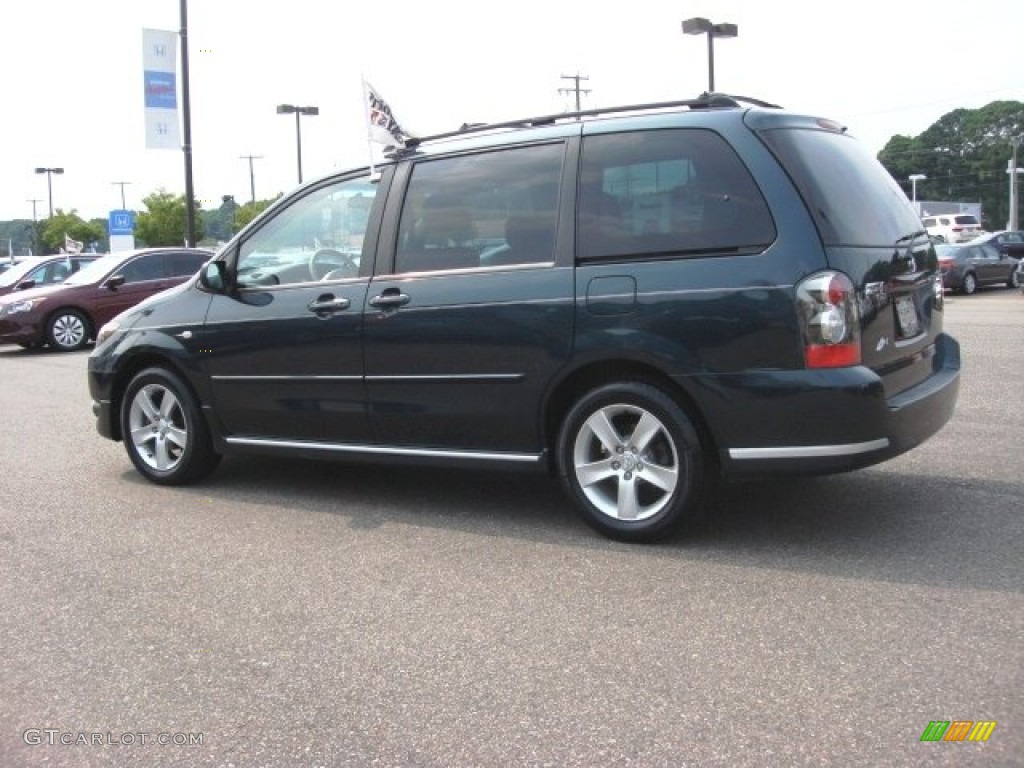 2004 MPV ES - Nordic Green Mica / Beige photo #4