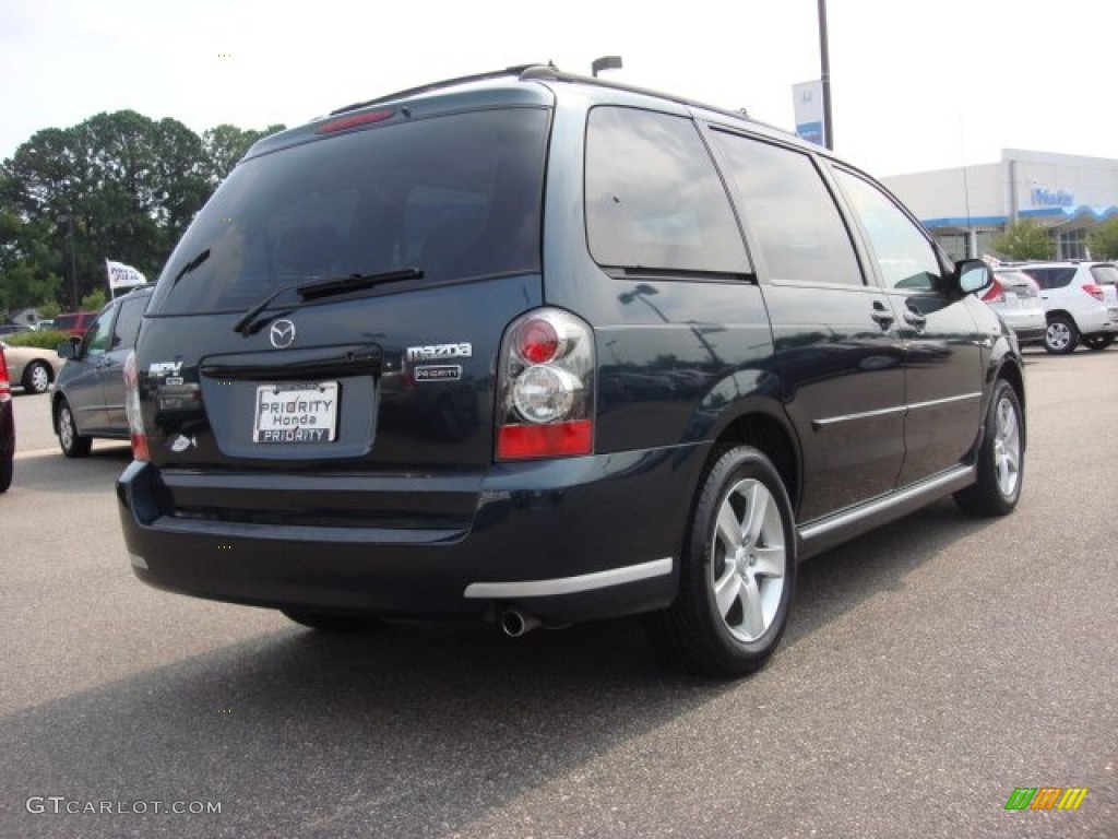 2004 MPV ES - Nordic Green Mica / Beige photo #5