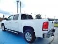 2009 White Diamond Tricoat GMC Sierra 1500 SLT Crew Cab  photo #3