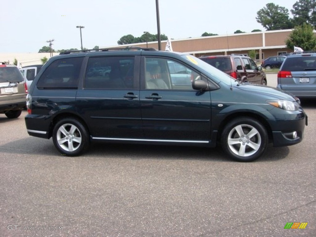 2004 MPV ES - Nordic Green Mica / Beige photo #6