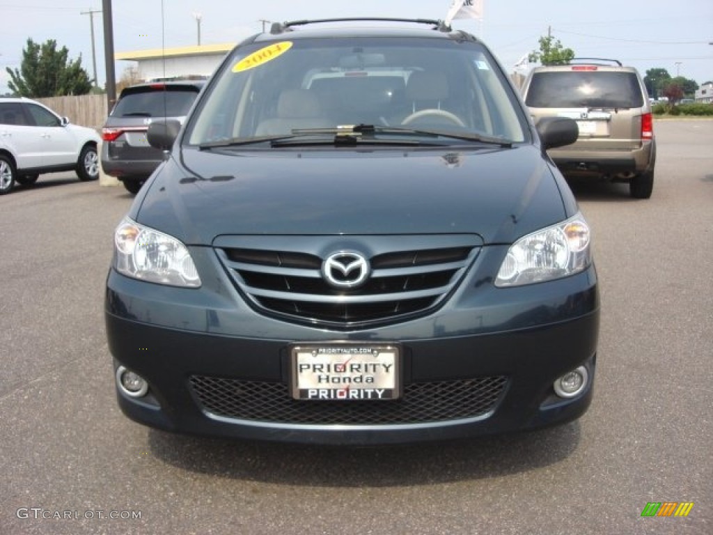 2004 MPV ES - Nordic Green Mica / Beige photo #8