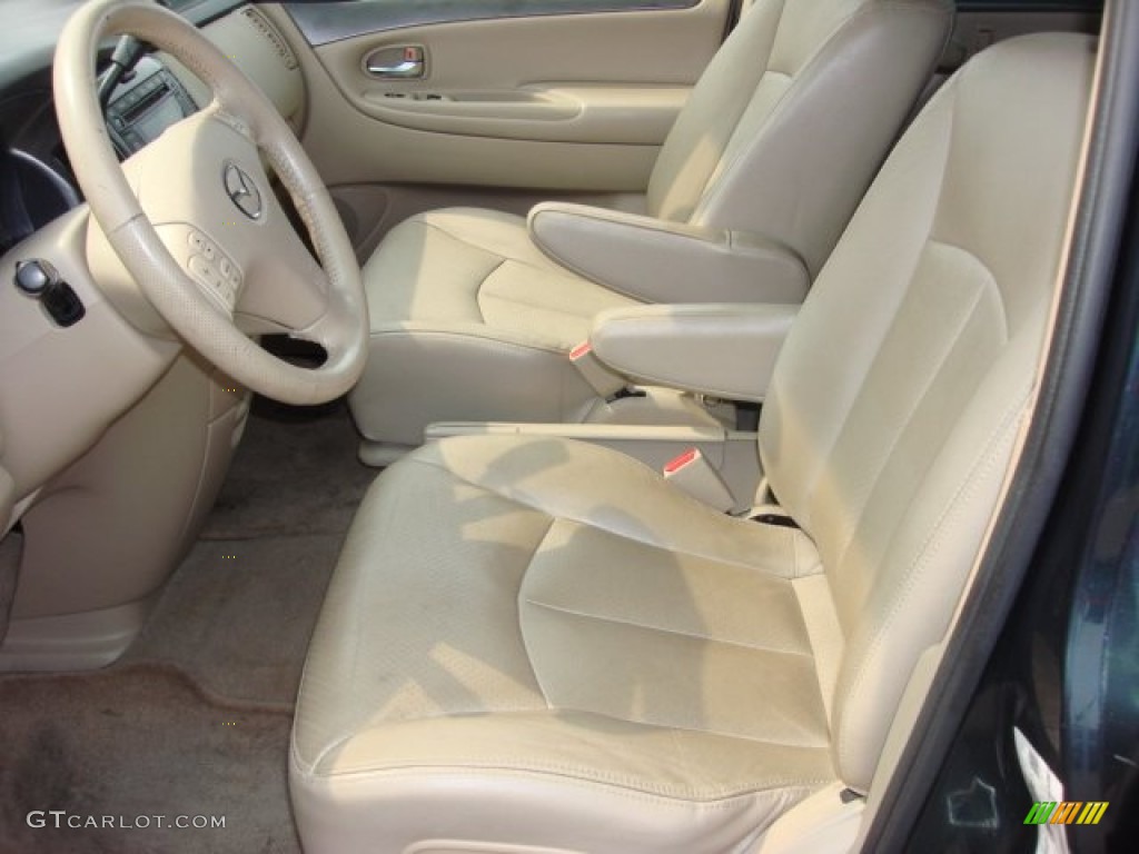 2004 MPV ES - Nordic Green Mica / Beige photo #9