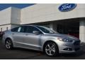 Ingot Silver - Fusion SE EcoBoost Photo No. 1