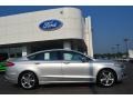 Ingot Silver - Fusion SE EcoBoost Photo No. 2