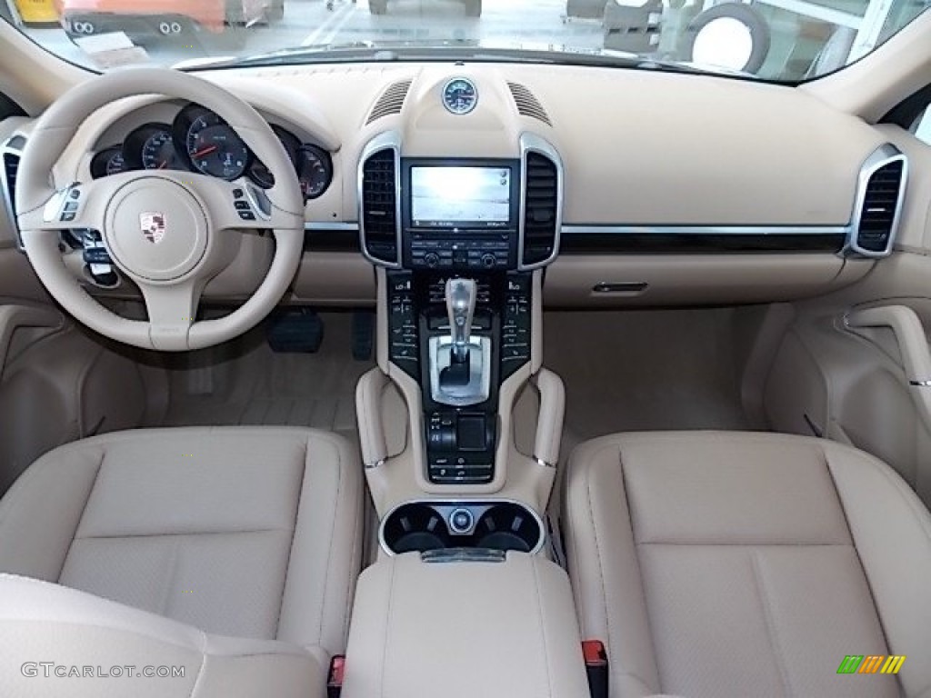 Luxor Beige Interior 2012 Porsche Cayenne Standard Cayenne Model Photo #85516715