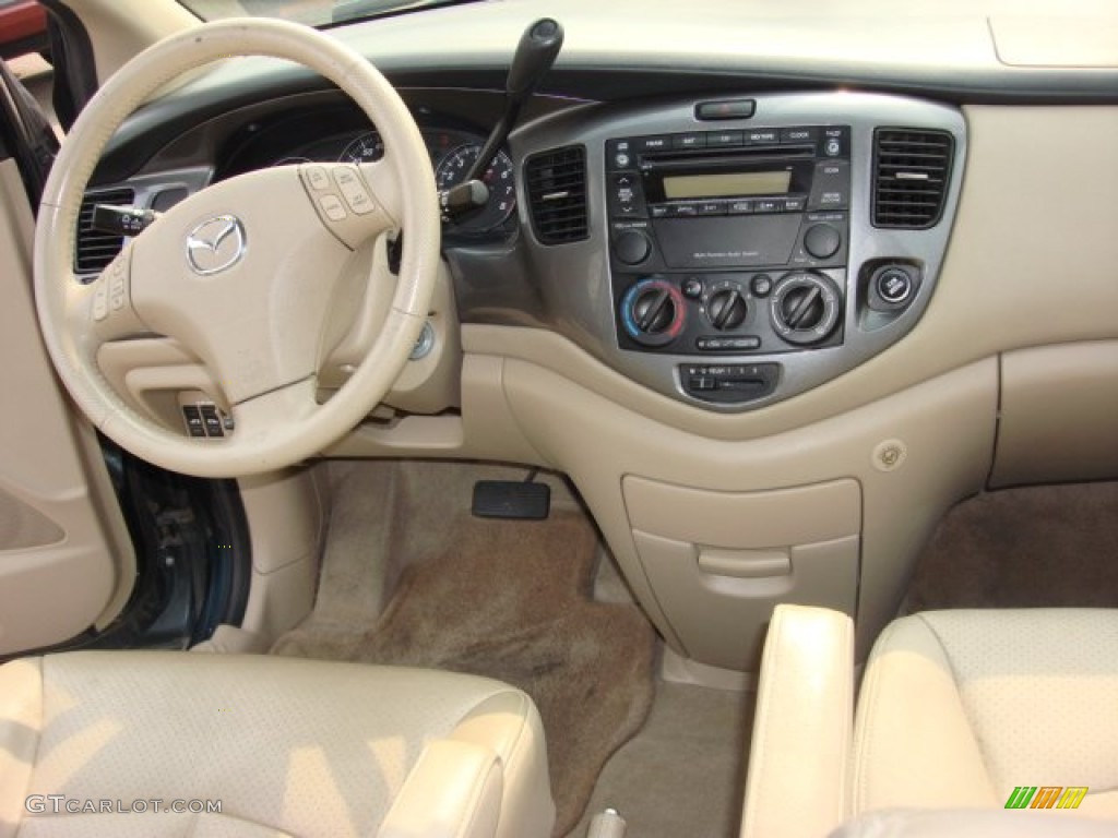 2004 MPV ES - Nordic Green Mica / Beige photo #15