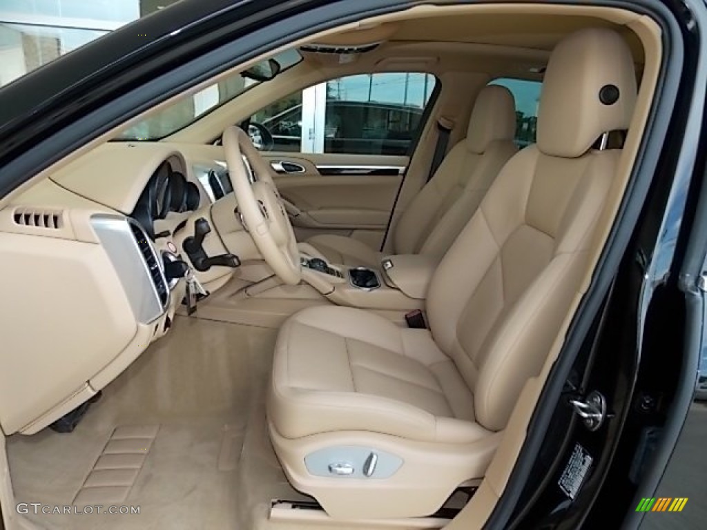 Luxor Beige Interior 2012 Porsche Cayenne Standard Cayenne Model Photo #85516733