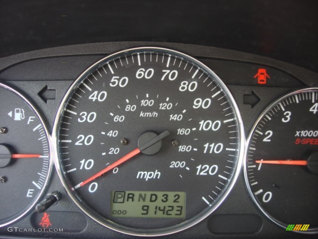 2004 MPV ES - Nordic Green Mica / Beige photo #19