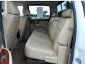 Cocoa/Light Cashmere Rear Seat Photo for 2009 GMC Sierra 1500 #85516805