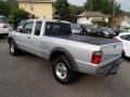 2002 Silver Frost Metallic Ford Ranger XLT SuperCab 4x4  photo #6