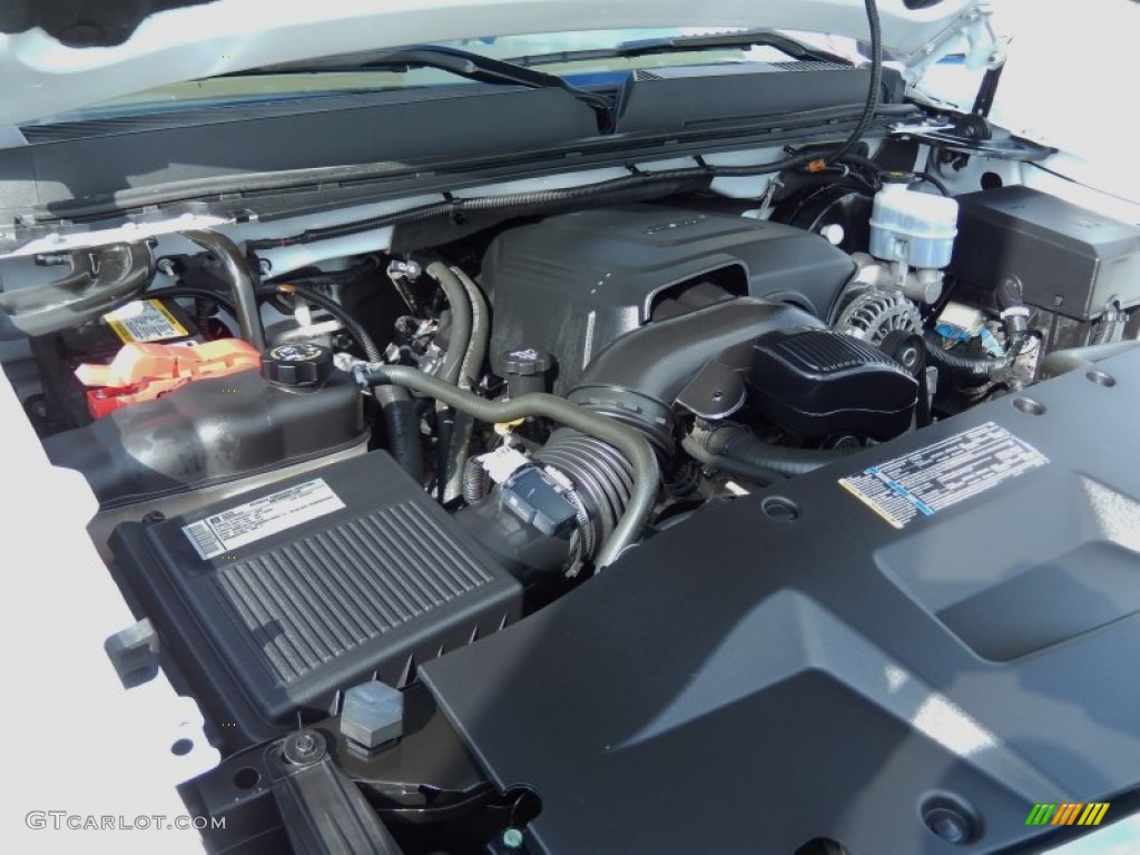 2009 GMC Sierra 1500 SLT Crew Cab 5.3 Liter OHV 16-Valve Vortec V8 Engine Photo #85517036