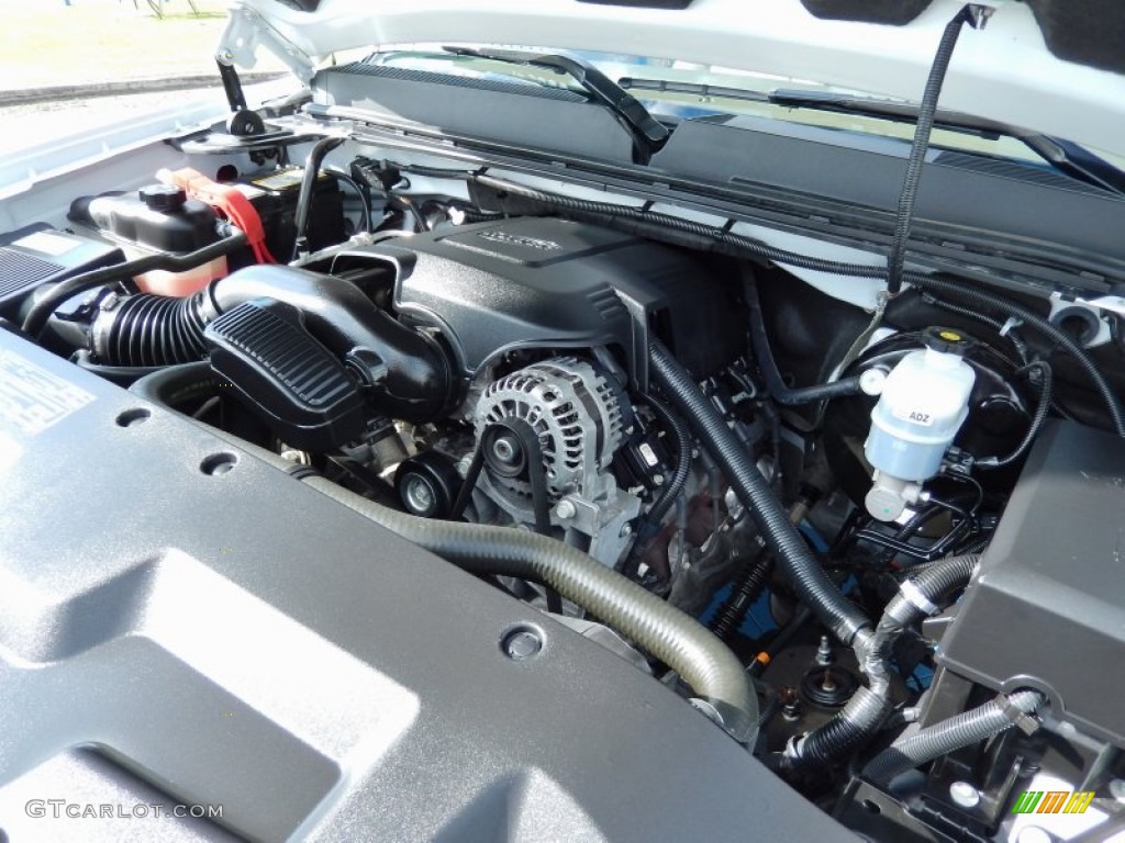 2009 GMC Sierra 1500 SLT Crew Cab Engine Photos