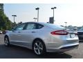 Ingot Silver - Fusion SE EcoBoost Photo No. 22