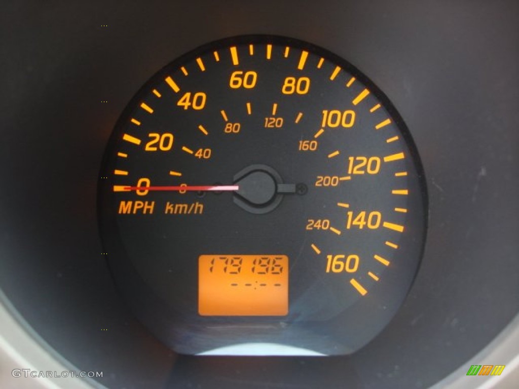 2002 Altima 3.5 SE - Nouveau Ruby / Blond Beige photo #19