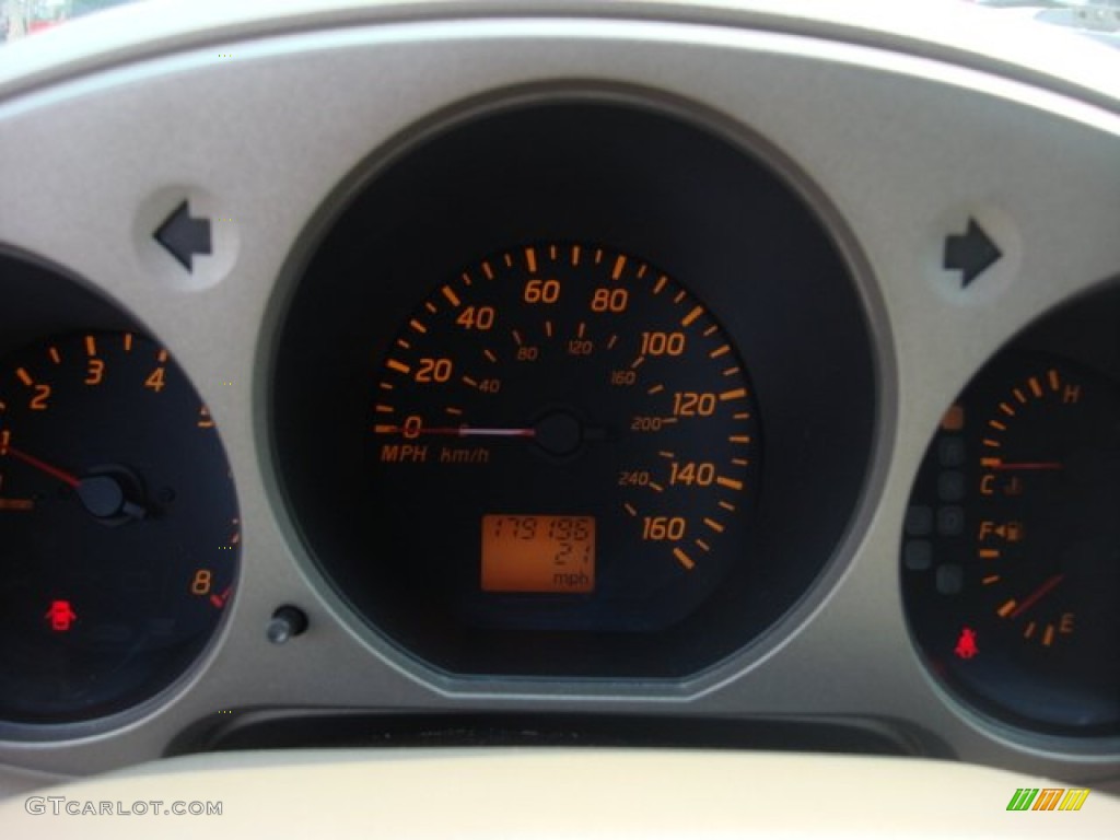 2002 Altima 3.5 SE - Nouveau Ruby / Blond Beige photo #20