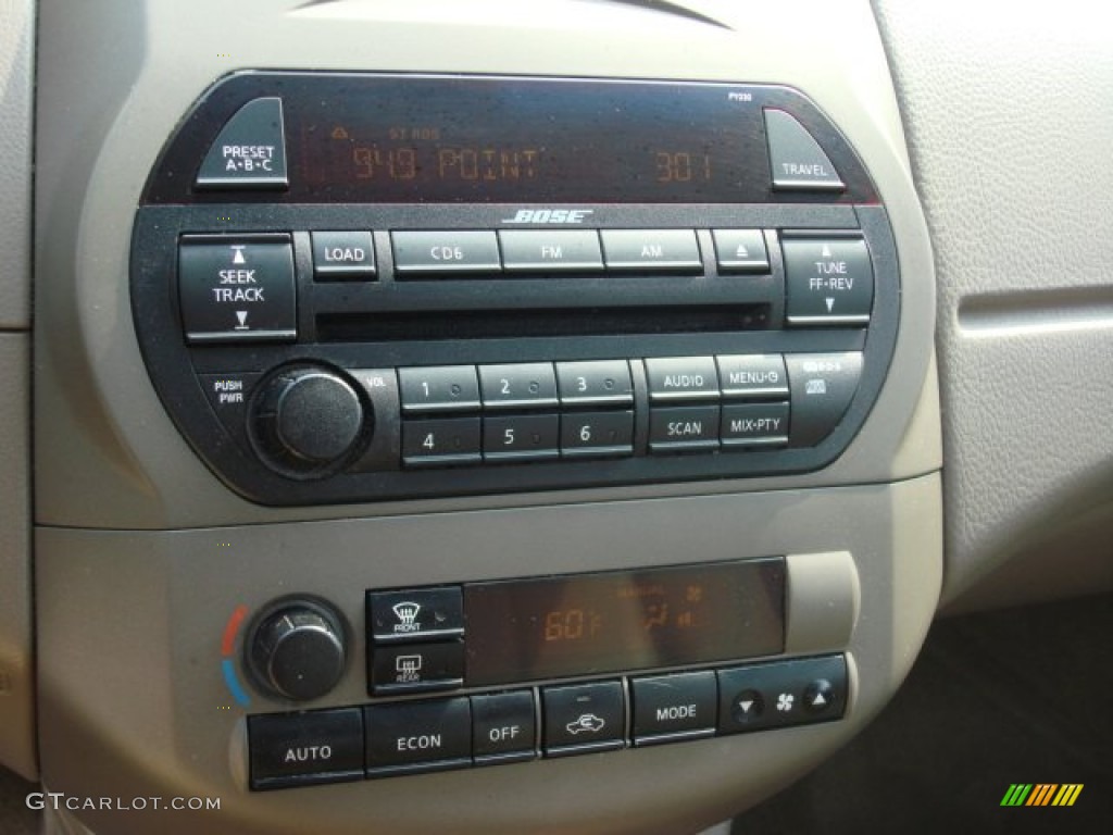 2002 Altima 3.5 SE - Nouveau Ruby / Blond Beige photo #21