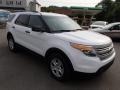 2014 Oxford White Ford Explorer 4WD  photo #3