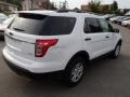 2014 Oxford White Ford Explorer 4WD  photo #5