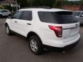 Oxford White 2014 Ford Explorer 4WD Exterior