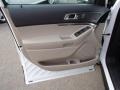 2014 Oxford White Ford Explorer 4WD  photo #11