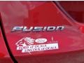 Ruby Red - Fusion SE EcoBoost Photo No. 4