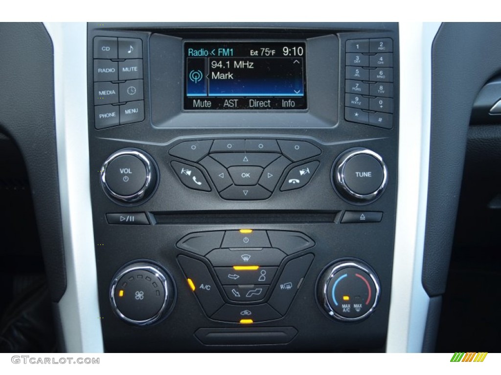 2014 Ford Fusion S Controls Photo #85517870
