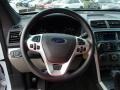 Medium Light Stone 2014 Ford Explorer 4WD Steering Wheel