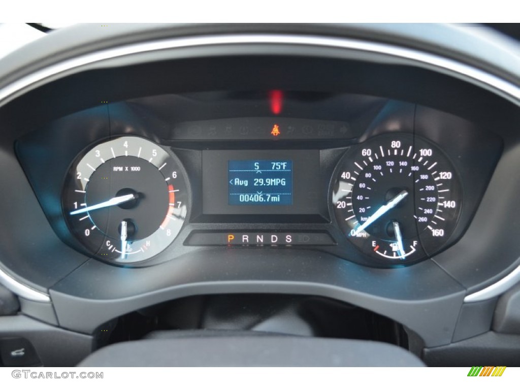2014 Ford Fusion S Gauges Photo #85517981