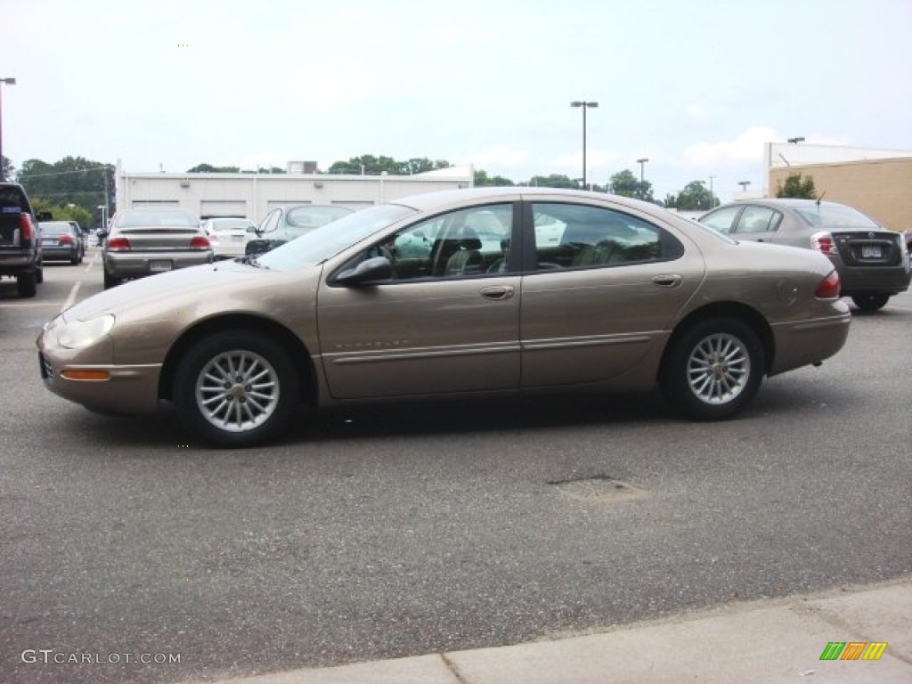1999 Concorde LXi - Cinnamon Glaze Metallic / Camel/Tan photo #3