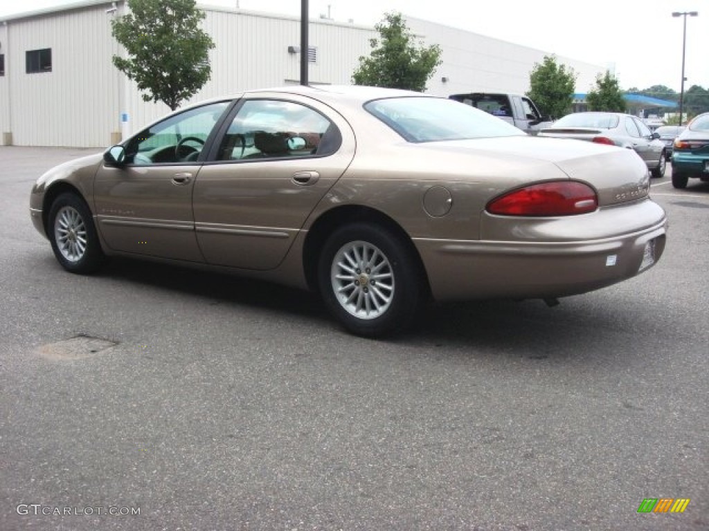 1999 Concorde LXi - Cinnamon Glaze Metallic / Camel/Tan photo #4