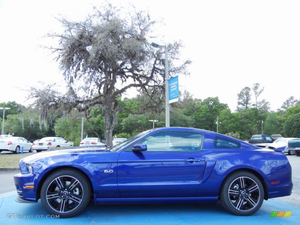 Deep Impact Blue 2014 Ford Mustang GT/CS California Special Coupe Exterior Photo #85518098