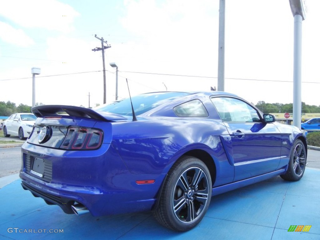 Deep Impact Blue 2014 Ford Mustang GT/CS California Special Coupe Exterior Photo #85518122