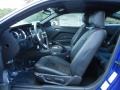  2014 Mustang GT/CS California Special Coupe California Special Charcoal Black/Miko Suede Interior