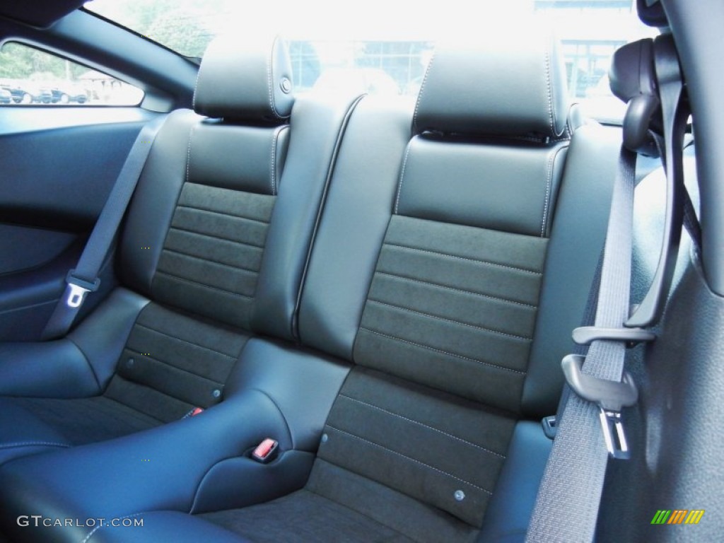 2014 Ford Mustang GT/CS California Special Coupe Rear Seat Photo #85518188