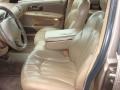 1999 Chrysler Concorde Camel/Tan Interior Front Seat Photo