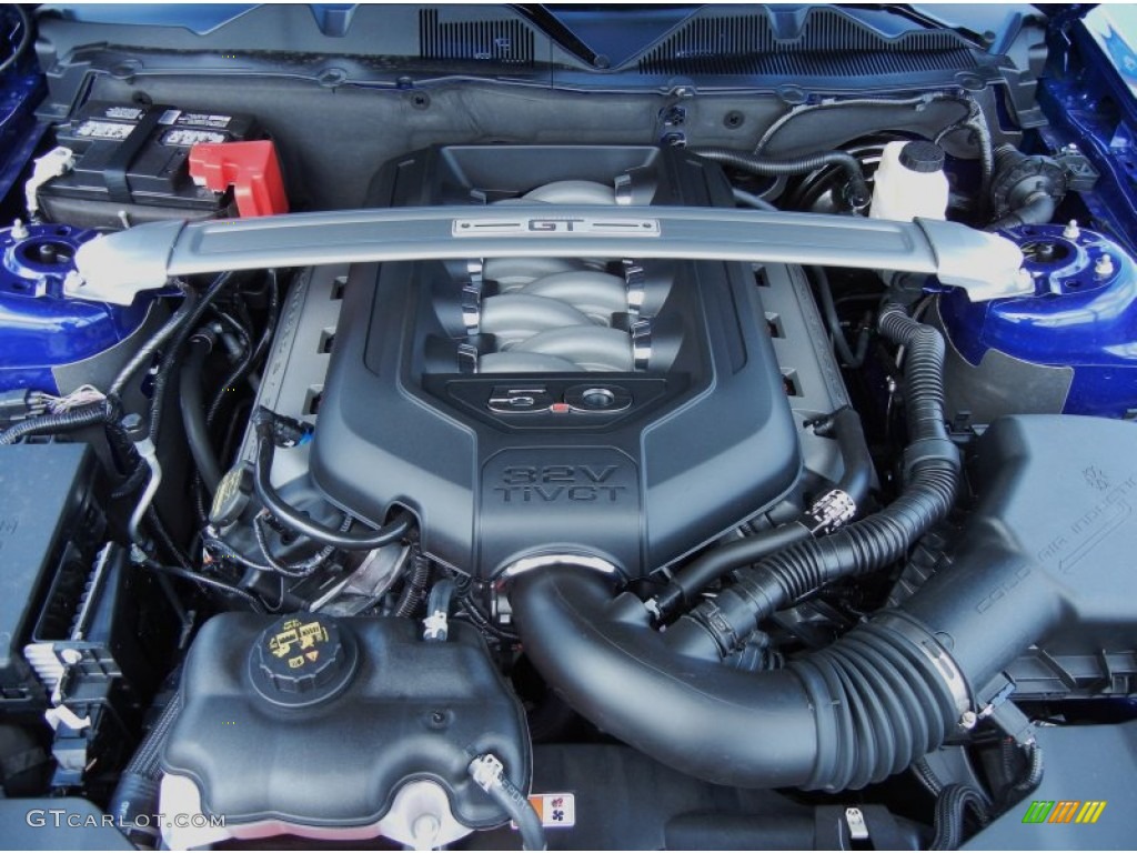 2014 Ford Mustang GT/CS California Special Coupe 5.0 Liter DOHC 32-Valve Ti-VCT V8 Engine Photo #85518300